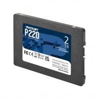 PATRIOT P220 2TB 2.5" 550-500MB/s SATA3 SSD (P220S2TB25)